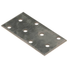 Lochbleche 60 Stk. Stahl verzinkt 2 mm 80x40 mm von , Hardware-Artikel - Ref: Foro24-155532, Preis: 21,26 €, Rabatt: %