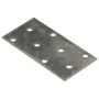 Perforated plates 60 units galvanized steel 2 mm 80x40 mm by , Hardware items - Ref: Foro24-155532, Price: 17,67 €, Discount: %
