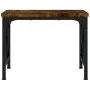 Soporte de impresora madera ingeniería roble ahumado 40x30x31cm de , Soportes para impresoras - Ref: Foro24-833987, Precio: 2...