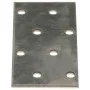 Perforated plates 60 units galvanized steel 2 mm 80x40 mm by , Hardware items - Ref: Foro24-155532, Price: 17,67 €, Discount: %