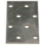 Placas perforadas 60 uds acero galvanizado 2 mm 80x40 mm de , Artículos de ferretería - Ref: Foro24-155532, Precio: 21,26 €, ...