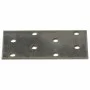 Perforated plates 60 units galvanized steel 2 mm 80x40 mm by , Hardware items - Ref: Foro24-155532, Price: 17,67 €, Discount: %