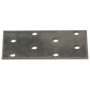 Placas perforadas 60 uds acero galvanizado 2 mm 80x40 mm de , Artículos de ferretería - Ref: Foro24-155532, Precio: 21,26 €, ...
