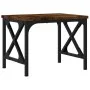 Soporte de impresora madera ingeniería roble ahumado 40x30x31cm de , Soportes para impresoras - Ref: Foro24-833987, Precio: 2...