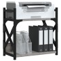 2-stufiger Druckerhalter Sonoma grau 40x20x40 cm von , Drucker unterstützt - Ref: Foro24-833993, Preis: 29,46 €, Rabatt: %
