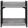 2-stufiger Druckerhalter Sonoma grau 40x20x40 cm von , Drucker unterstützt - Ref: Foro24-833993, Preis: 29,46 €, Rabatt: %