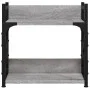 2-stufiger Druckerhalter Sonoma grau 40x20x40 cm von , Drucker unterstützt - Ref: Foro24-833993, Preis: 29,02 €, Rabatt: %