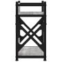 2-stufiger Druckerhalter Sonoma grau 40x20x40 cm von , Drucker unterstützt - Ref: Foro24-833993, Preis: 29,46 €, Rabatt: %