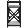 2-stufiger Druckerhalter Sonoma grau 40x20x40 cm von , Drucker unterstützt - Ref: Foro24-833993, Preis: 29,02 €, Rabatt: %