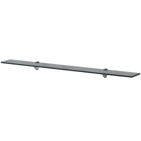 Floating glass shelf 100x10 cm 8 mm by vidaXL, Shelves and shelves - Ref: Foro24-243769, Price: 23,55 €, Discount: %