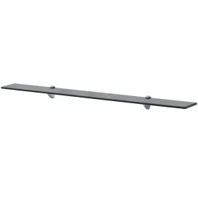 Floating glass shelf 100x10 cm 8 mm by vidaXL, Shelves and shelves - Ref: Foro24-243769, Price: 23,35 €, Discount: %