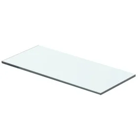 Clear glass shelf panel 40x12 cm by vidaXL, Shelves and shelves - Ref: Foro24-243812, Price: 16,40 €, Discount: %