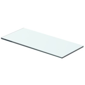 Klarglas-Regalplatte 40x12 cm von vidaXL, Regale und Regale - Ref: Foro24-243812, Preis: 17,52 €, Rabatt: %