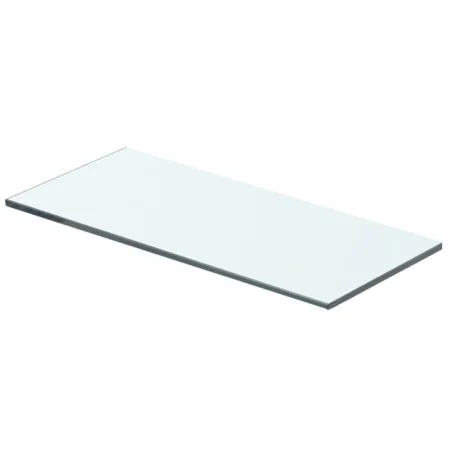 Klarglas-Regalplatte 40x12 cm von vidaXL, Regale und Regale - Ref: Foro24-243812, Preis: 17,12 €, Rabatt: %