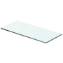 Clear glass shelf panel 40x12 cm by vidaXL, Shelves and shelves - Ref: Foro24-243812, Price: 17,52 €, Discount: %