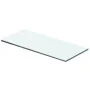Klarglas-Regalplatte 40x12 cm von vidaXL, Regale und Regale - Ref: Foro24-243812, Preis: 17,12 €, Rabatt: %