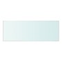 Clear glass shelf panel 40x12 cm by vidaXL, Shelves and shelves - Ref: Foro24-243812, Price: 17,52 €, Discount: %