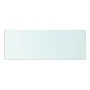 Klarglas-Regalplatte 40x12 cm von vidaXL, Regale und Regale - Ref: Foro24-243812, Preis: 17,12 €, Rabatt: %