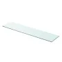 Clear glass shelf panel 90x20 cm by vidaXL, Shelves and shelves - Ref: Foro24-243839, Price: 24,59 €, Discount: %