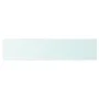 Clear glass shelf panel 90x20 cm by vidaXL, Shelves and shelves - Ref: Foro24-243839, Price: 24,59 €, Discount: %