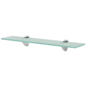 Floating glass shelf 50x20 cm 8 mm by vidaXL, Shelves and shelves - Ref: Foro24-243780, Price: 23,55 €, Discount: %