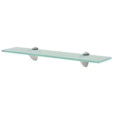 Floating glass shelf 50x20 cm 8 mm by vidaXL, Shelves and shelves - Ref: Foro24-243780, Price: 23,33 €, Discount: %
