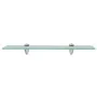 Floating glass shelf 50x20 cm 8 mm by vidaXL, Shelves and shelves - Ref: Foro24-243780, Price: 23,33 €, Discount: %