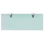 Estante flotante de cristal 50x20 cm 8 mm de vidaXL, Estantes y estanterías - Ref: Foro24-243780, Precio: 23,55 €, Descuento: %
