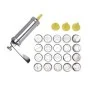 HI Pastry bag for cookies with 20 shaped discs by , Cookie press - Ref: Foro24-445569, Price: 17,35 €, Discount: %