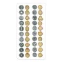 HI Pastry bag for cookies with 20 shaped discs by , Cookie press - Ref: Foro24-445569, Price: 17,35 €, Discount: %