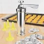 HI Pastry bag for cookies with 20 shaped discs by , Cookie press - Ref: Foro24-445569, Price: 17,35 €, Discount: %