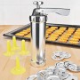 HI Spritzbeutel für Kekse mit 20 geformten Scheiben von , Kekspresse - Ref: Foro24-445569, Preis: 17,34 €, Rabatt: %
