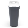 Curver Waste Bin Ready to Collect 30 L Dark Gray by , Recycling containers - Ref: Foro24-443850, Price: 47,46 €, Discount: %