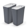 Curver Cubo de basura Ready to Collect 30 L gris oscuro