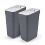 Curver Waste Bin Ready to Collect 30 L Dark Gray by , Recycling containers - Ref: Foro24-443850, Price: 45,58 €, Discount: %