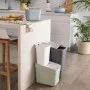 Curver Abfallbehälter zum Sammeln, 30 l, dunkelgrau von , Recyclingbehälter - Ref: Foro24-443850, Preis: 45,58 €, Rabatt: %