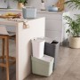Curver Waste Bin Ready to Collect 30 L Dark Gray by , Recycling containers - Ref: Foro24-443850, Price: 47,46 €, Discount: %