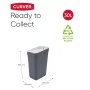 Curver Abfallbehälter zum Sammeln, 30 l, dunkelgrau von , Recyclingbehälter - Ref: Foro24-443850, Preis: 45,58 €, Rabatt: %
