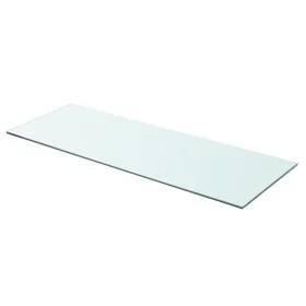 Panel de estante vidrio claro 80x30 cm de vidaXL, Estantes y estanterías - Ref: Foro24-243836, Precio: 29,79 €, Descuento: %