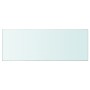 Klarglas-Regalpaneel 80x30 cm von vidaXL, Regale und Regale - Ref: Foro24-243836, Preis: 30,43 €, Rabatt: %