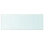 Klarglas-Regalpaneel 80x30 cm von vidaXL, Regale und Regale - Ref: Foro24-243836, Preis: 30,43 €, Rabatt: %