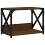 Printer stand 2 levels oak brown 44x26x31.5 cm by , Printer supports - Ref: Foro24-833984, Price: 31,22 €, Discount: %