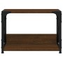 Printer stand 2 levels oak brown 44x26x31.5 cm by , Printer supports - Ref: Foro24-833984, Price: 31,22 €, Discount: %