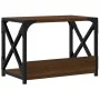 Druckerständer 2 Ebenen Eiche braun 44x26x31,5 cm von , Drucker unterstützt - Ref: Foro24-833984, Preis: 30,71 €, Rabatt: %
