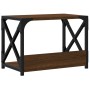 Druckerständer 2 Ebenen Eiche braun 44x26x31,5 cm von , Drucker unterstützt - Ref: Foro24-833984, Preis: 31,22 €, Rabatt: %