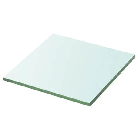Klarglas-Regalplatte 30x30 cm von vidaXL, Regale und Regale - Ref: Foro24-243811, Preis: 16,53 €, Rabatt: %
