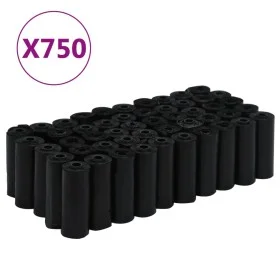 Bolsas para cacas de perro 750 uds PE negro 30x20 cm de , Bolsas de basura para mascotas - Ref: Foro24-172388, Precio: 10,20 ...