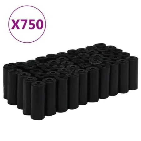 Hundekotbeutel 750 Stück PE schwarz 30x20 cm von , Haustierkotbeutel - Ref: Foro24-172388, Preis: 10,19 €, Rabatt: %