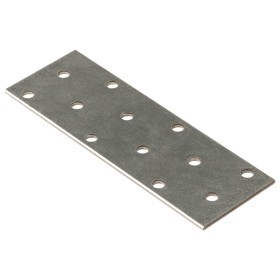 Lochplatten 60 Stück verzinkter Stahl 2 mm 120x40 mm von , Hardware-Artikel - Ref: Foro24-155533, Preis: 28,34 €, Rabatt: %