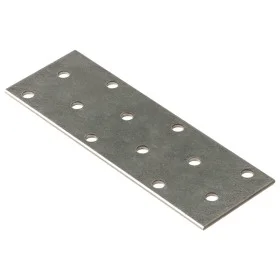 Perforated plates 60 pcs galvanized steel 2 mm 120x40 mm by , Hardware items - Ref: Foro24-155533, Price: 23,55 €, Discount: %